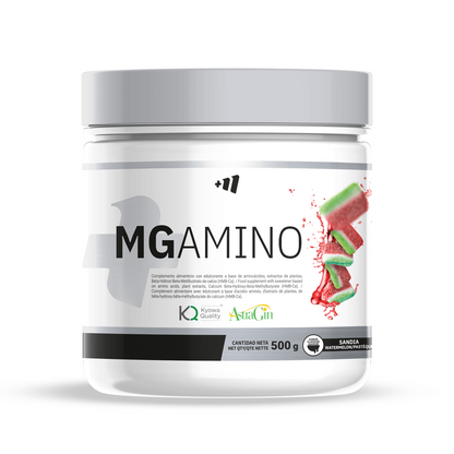 Mg Amino - 500g - Sandias De Gominola - Aumenta La Masa Muscular - Masmusculo_0