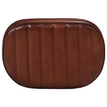 Taburetes De Bar 2 Uds Marrón Oscuro 41x29x62 Cm_4