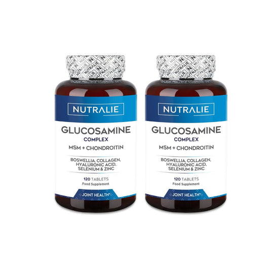 Pack 2 x Glucosamina Complex Nutralie 120 caps.