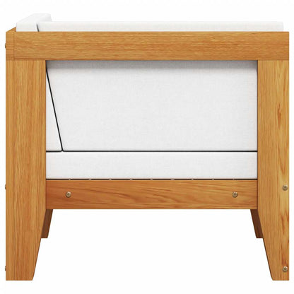 Vidaxl Sofá De Esquina Seccional Y Cojines Blanco Crema Madera Acacia_3