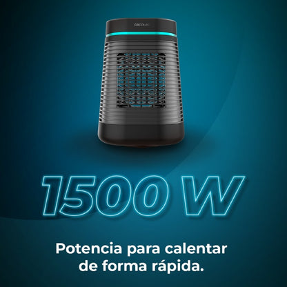 Cecotec Calefactor Cerámico De Sobremesa Readywarm 1550 Max Ceramic Rotate Smart Black_4