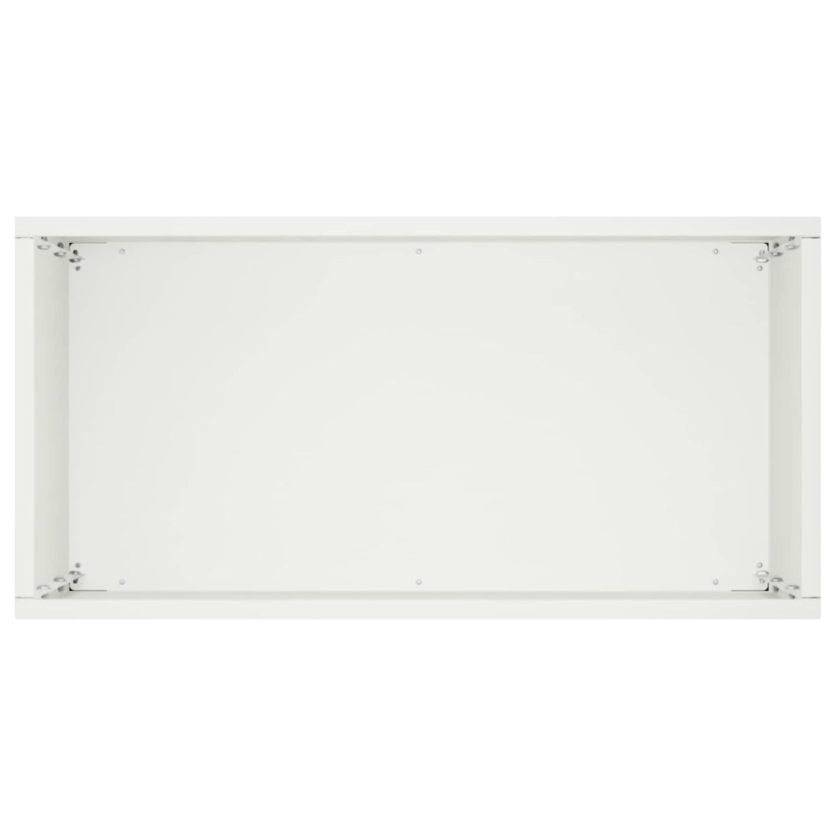 Macetero De Jardín Blanco 40 X 20 X 50 Cm_3