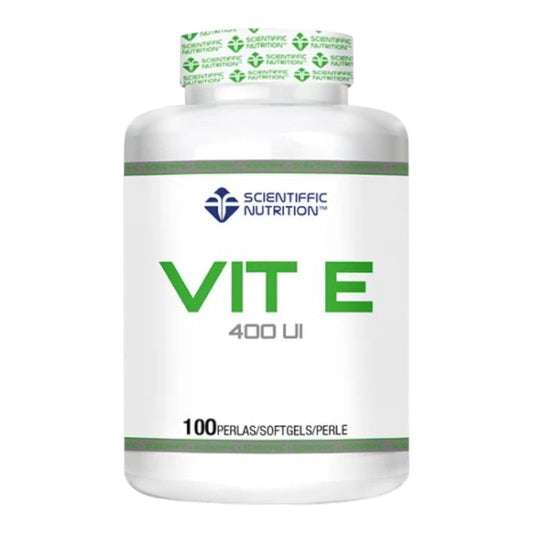 Vitamin E 400ui 100 Perlas_0