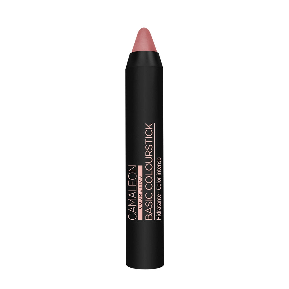 Pintalabios Nude Beige Basic Colourstick 4g Camaleon Cosmetics_0