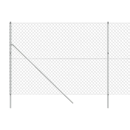 Cerca De Alambre Plateado 1,8x10 M / Vetonek_0