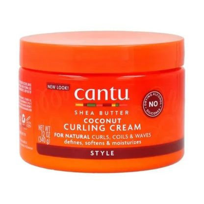 Crema Para Rizos De Coco For Natural Hair Cantu 340g_0