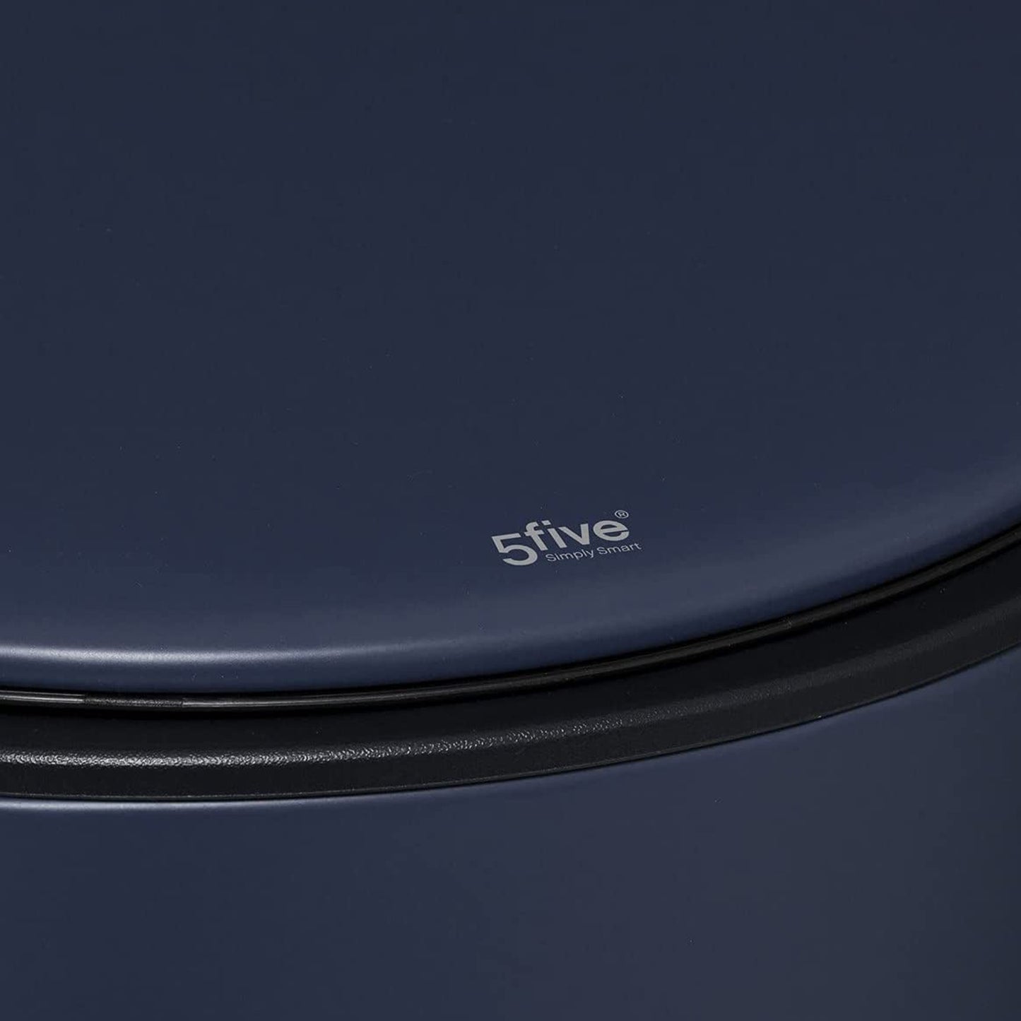 Papelera Metálica 30 L Azul Delta_3