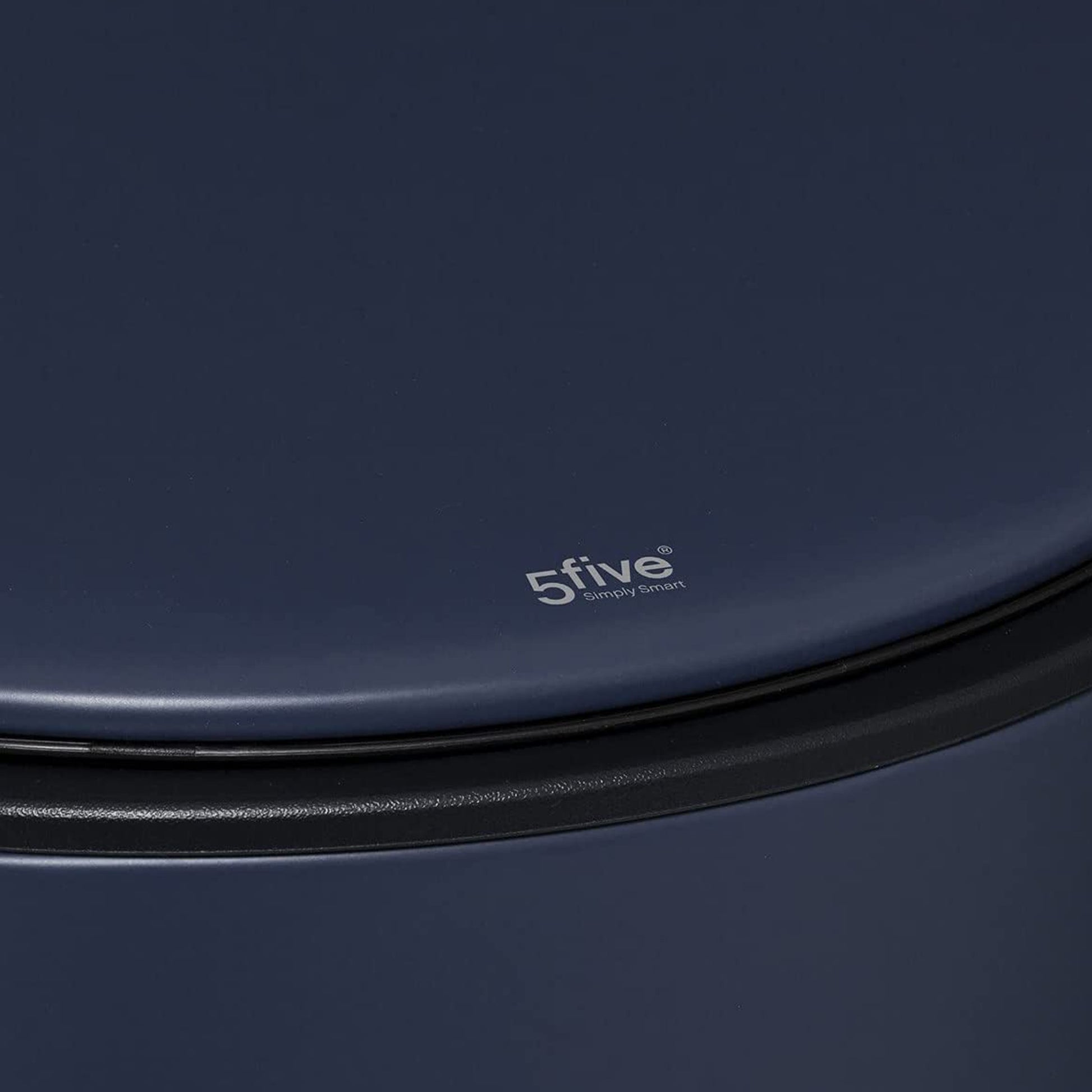 Papelera Metálica 30 L Azul Delta