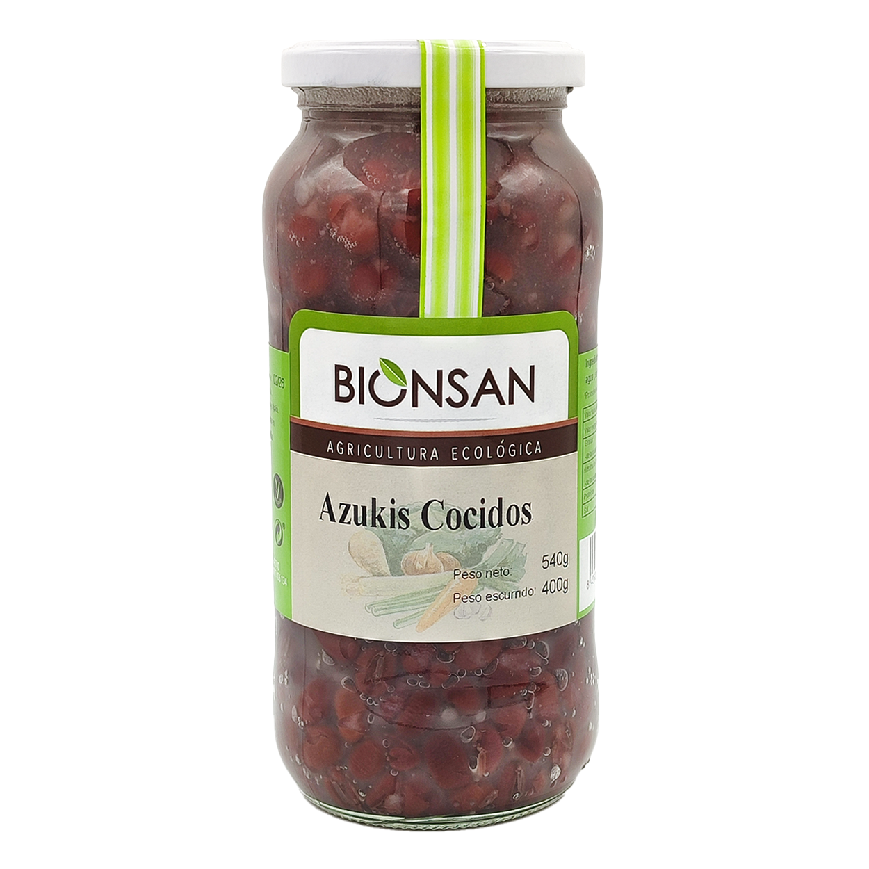 Pack 6 Legumbres Cocidas 400gr Eco Bionsan_4