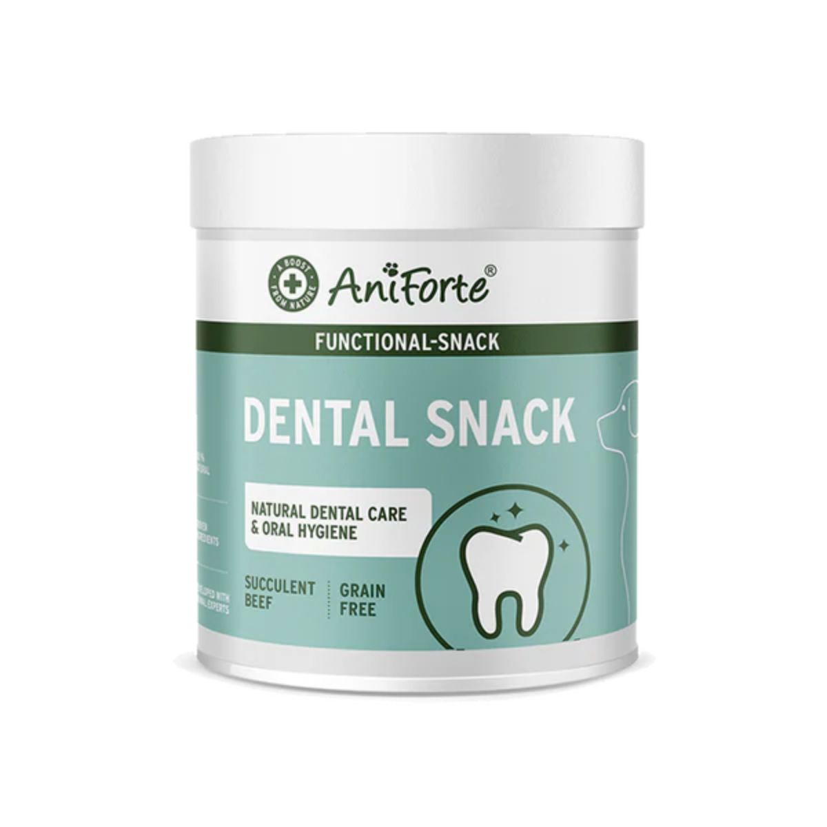 Snack funcional Denta-Snack para perros AniForte 300 g