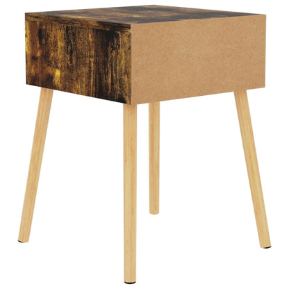 Mesitas Noche 2 Uds Madera Ingeniería Roble Ahumado 40x40x56 Cm_3