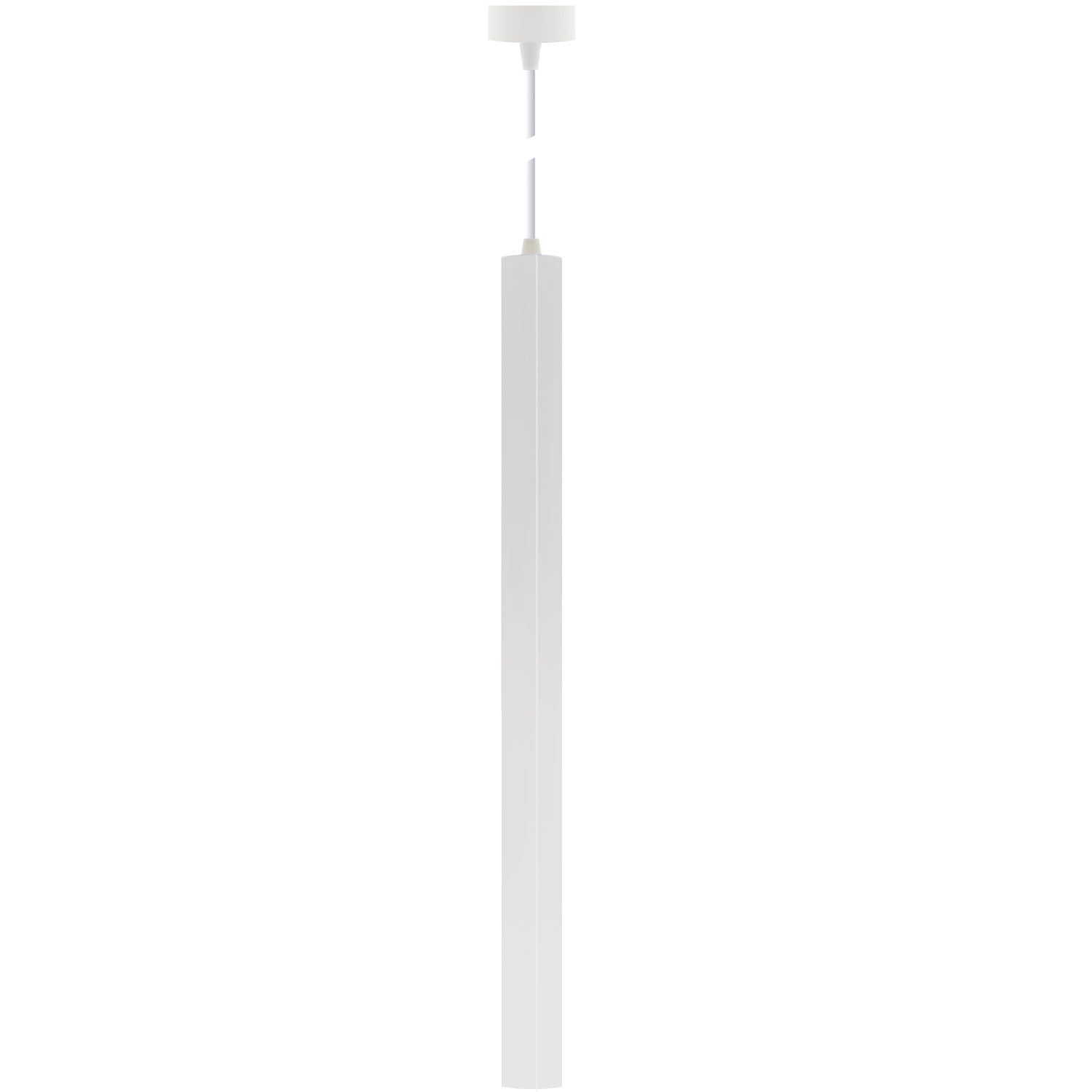 Aplique De Techo Led Fado Suspend, 12w, Ø40x600mm, Blanco Neutro_0