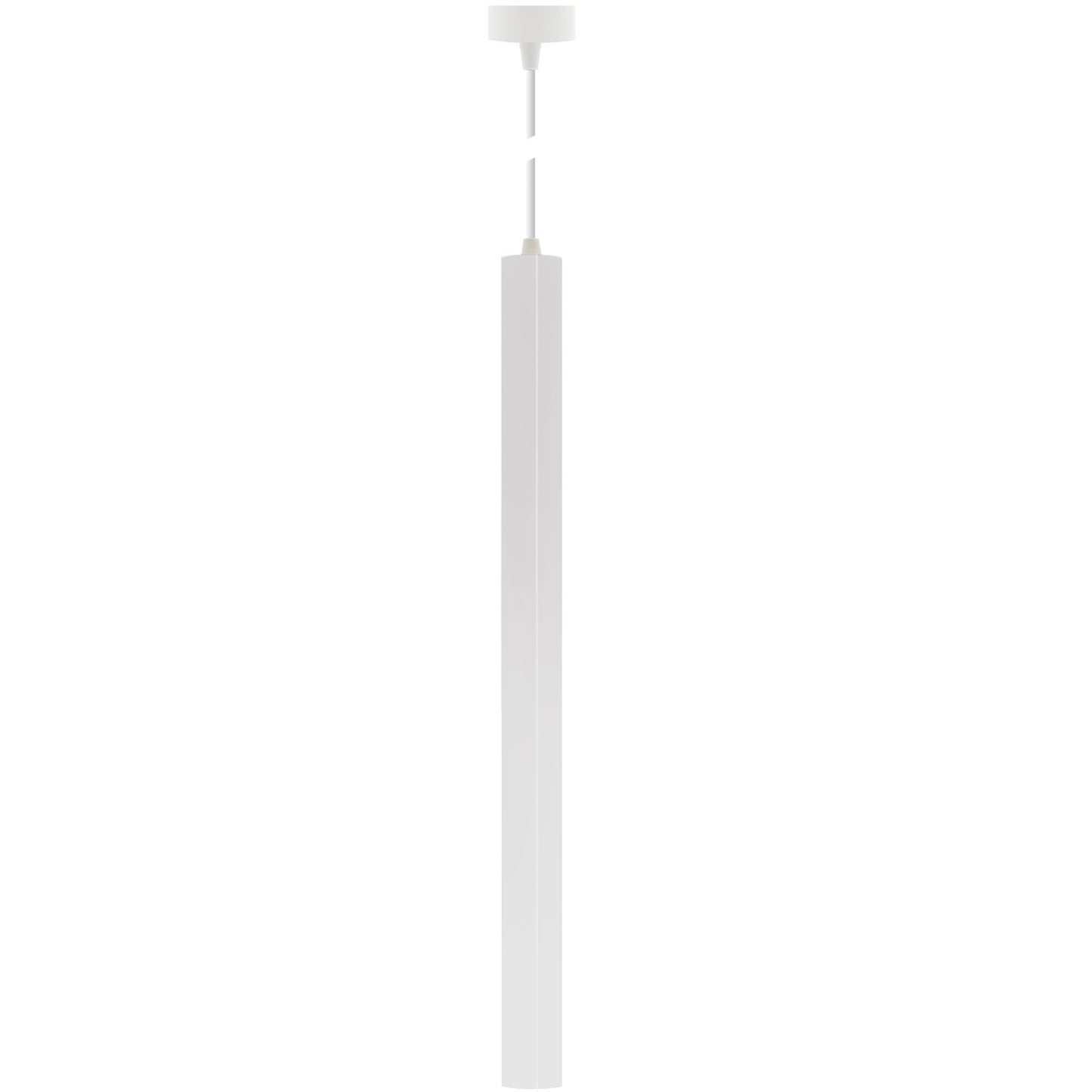 Aplique De Techo Led Fado Suspend, 12w, Ø40x600mm, Blanco Neutro_1