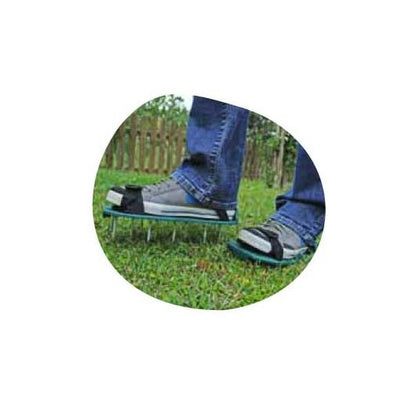 Zapato aireador para Césped