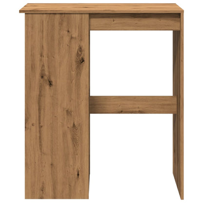 Mesa Alta Con Estantes Madera Roble Artisian 90x47,5x103,5 Cm_2