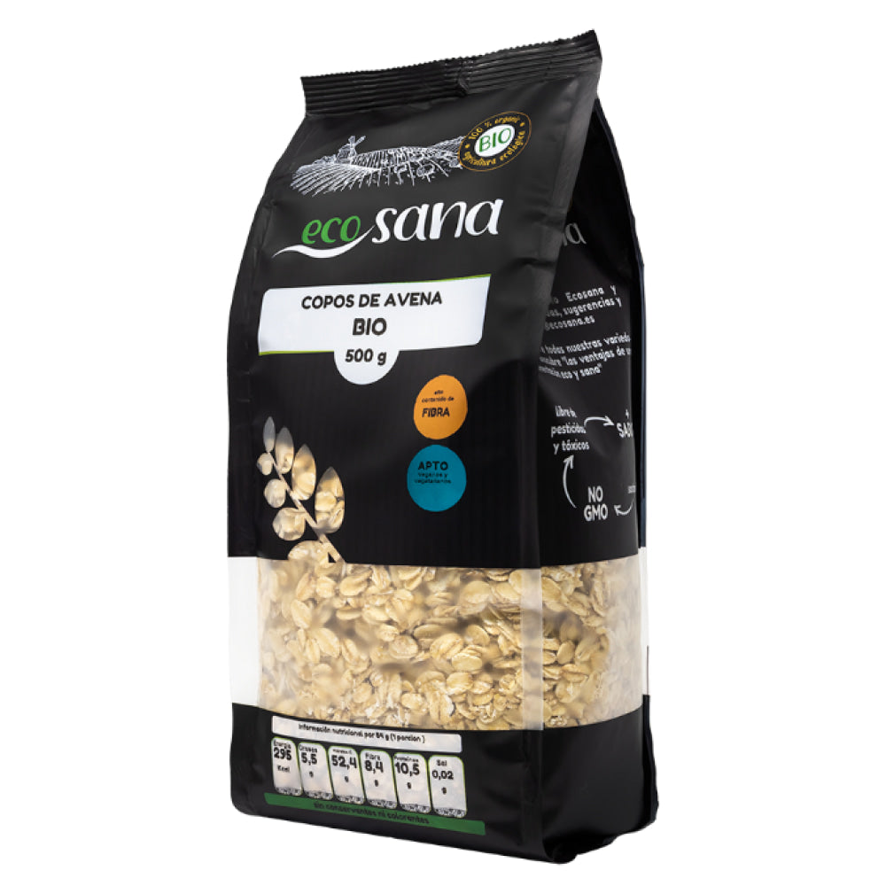 Copos De Avena Grueso Integral Bio 500 Gr