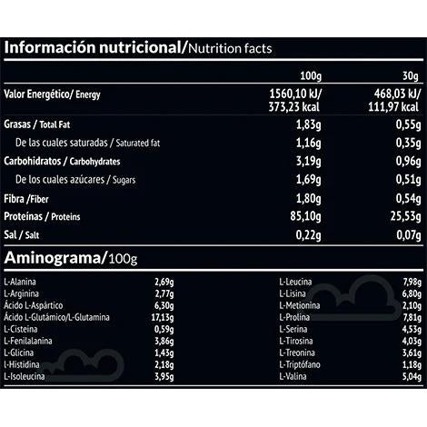 Paleobull Valquiria Aislado de proteína de leche sabor Chocolate  Valquiria Chocolate Paleobull 750g