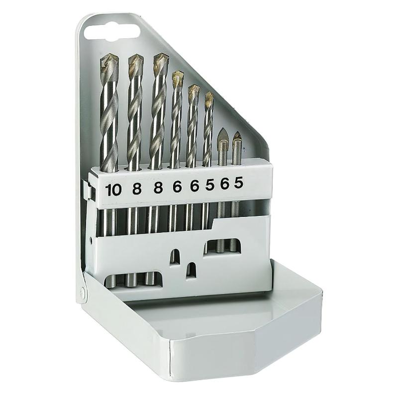 Estuche Brocas Alpen Ceramica / Cristal 8 Piezas_0