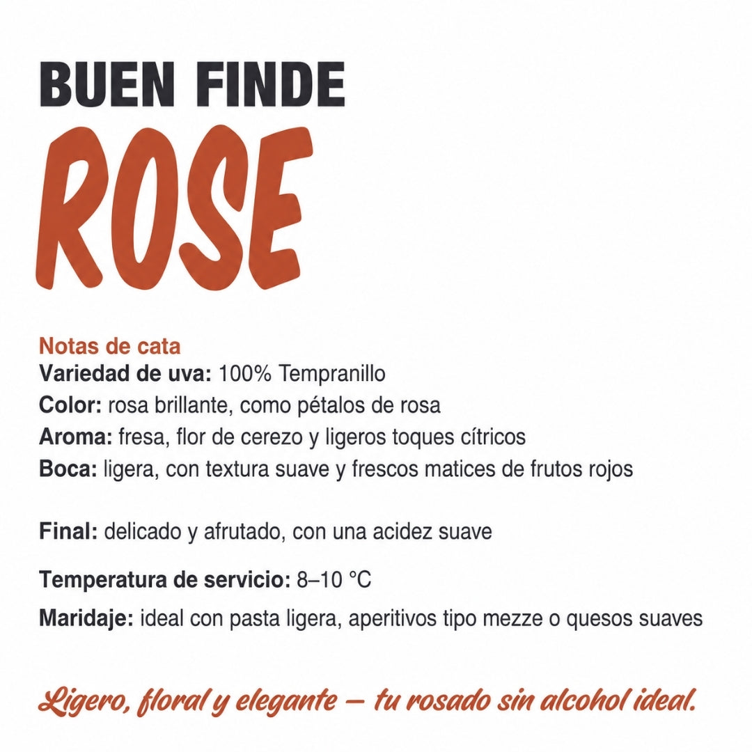 Vino Rosado Sin Alcohol 0,0% Tempranillo | Pack 3 Botellas X 750 Ml | Vino Rosado Desalcoholizado Fresco Y Afrutado_2