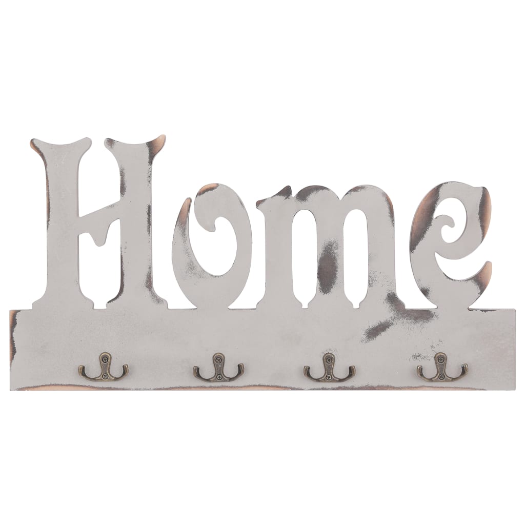 Perchero De Pared Home 50x23 Cm_0