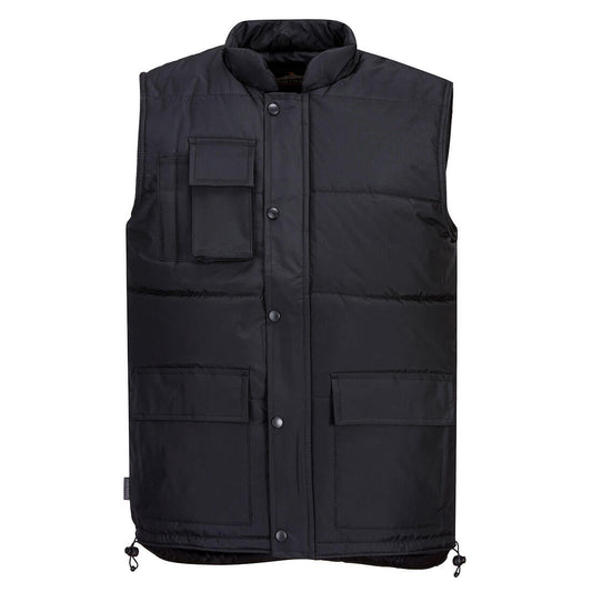 Chaleco De Calor Classic / Xxxl / Negro_0