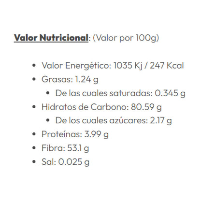 Canela Ceylan Bio 1 Kg