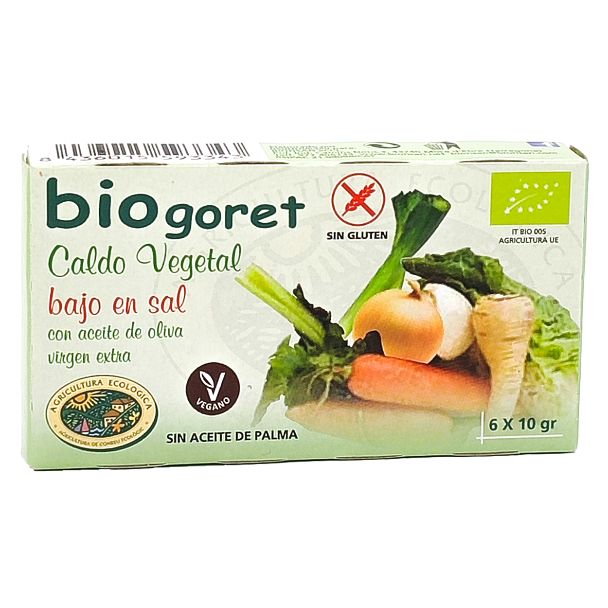 Pack 3 Cubitos Caldo Verduras Bajo En Sal Y Ternera Eco Biogoret_1