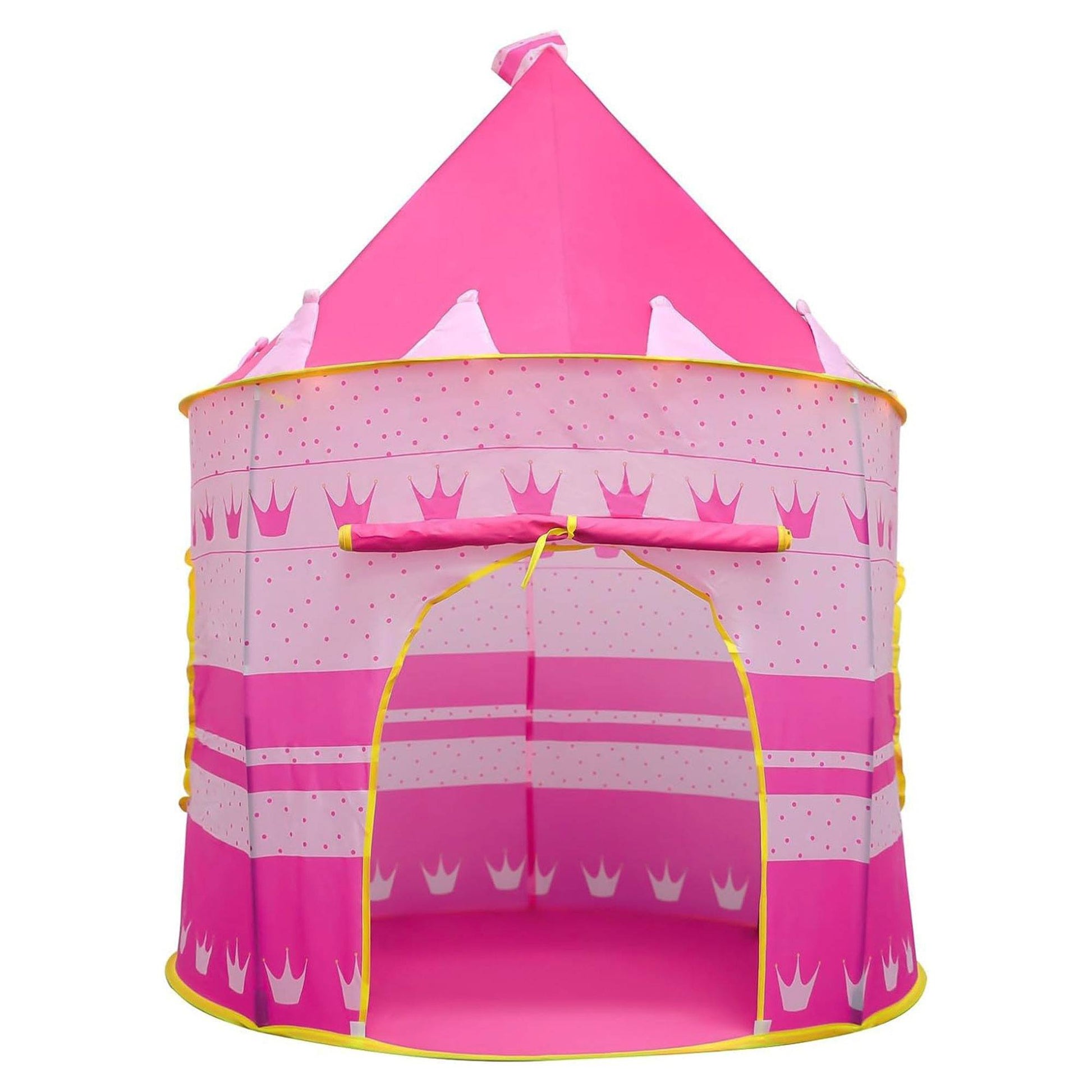 Well Home Tienda De Juego De Castillo De Princesa Rosa Ø105x125cm_0