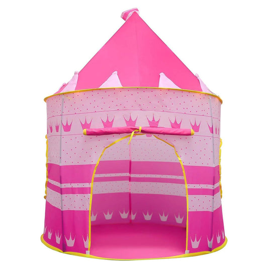 Well Home Tienda De Juego De Castillo De Princesa Rosa Ø105x125cm_0