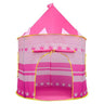 Well Home Tienda De Juego De Castillo De Princesa Rosa Ø105x125cm