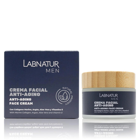 Crema Facial Hombre Labnatur | Hidratación Y Cuidado Diario | Piel Masculina | Suavidad Y Confort | 50 Ml_0