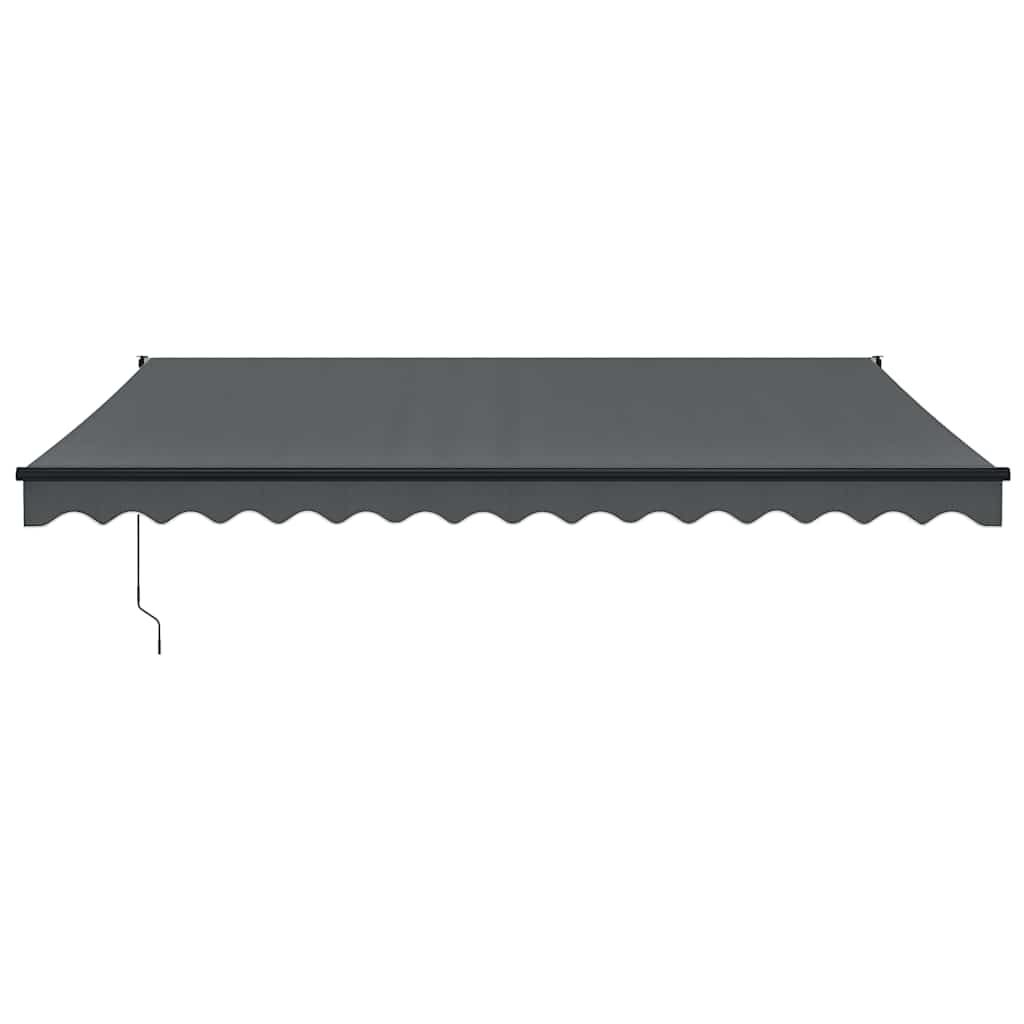Toldo Retráctil Automático Gris Antracita 4x3 M_2