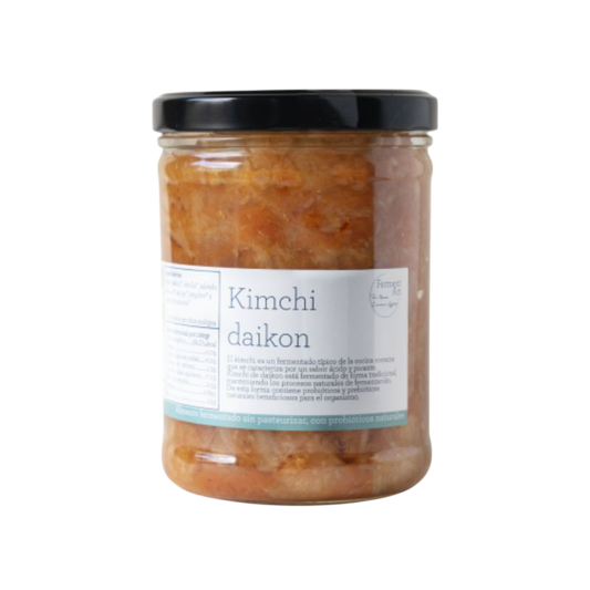 Kimchi Daikon Eco Sin Pasteurizar Ferment Art 400 Gr_0