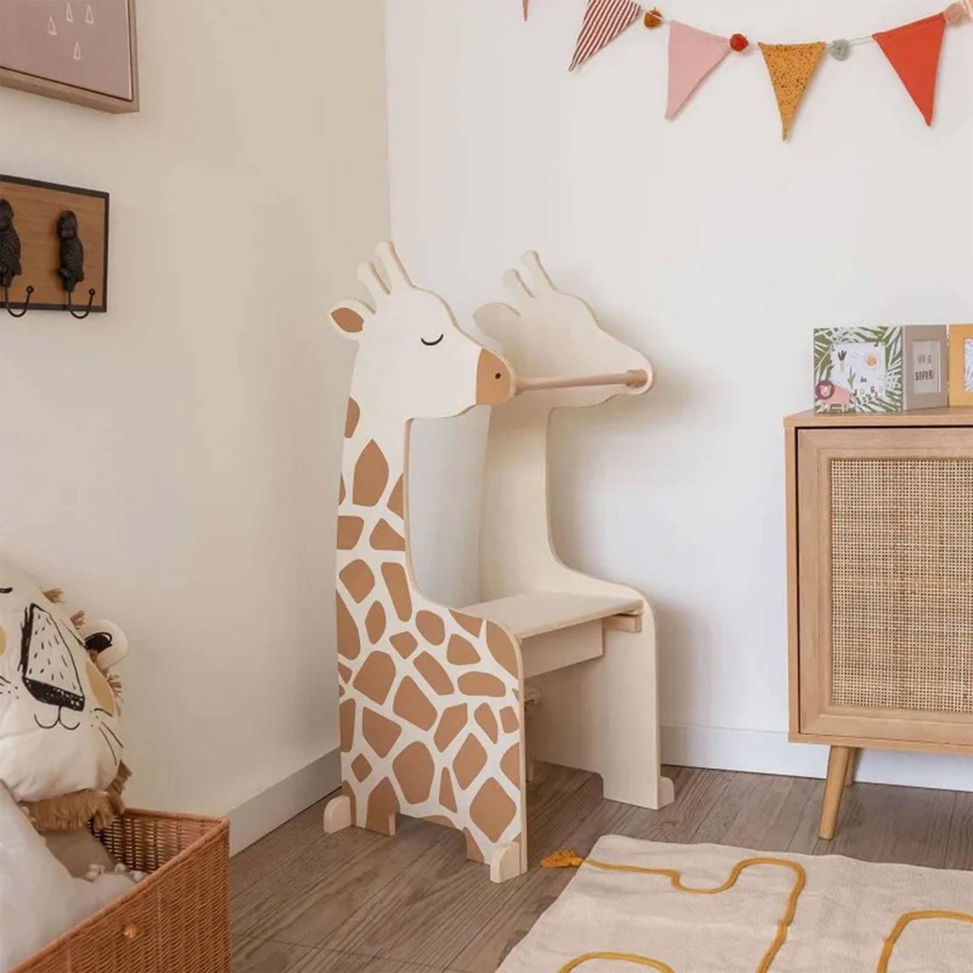 Well Home Torre De Observación Para Niños Diseño Jirafa H.100cm