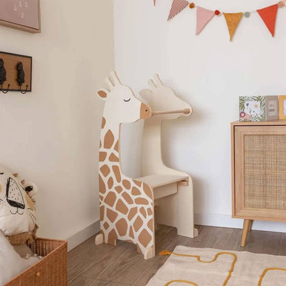 Well Home Torre De Observación Para Niños Diseño Jirafa H.100cm