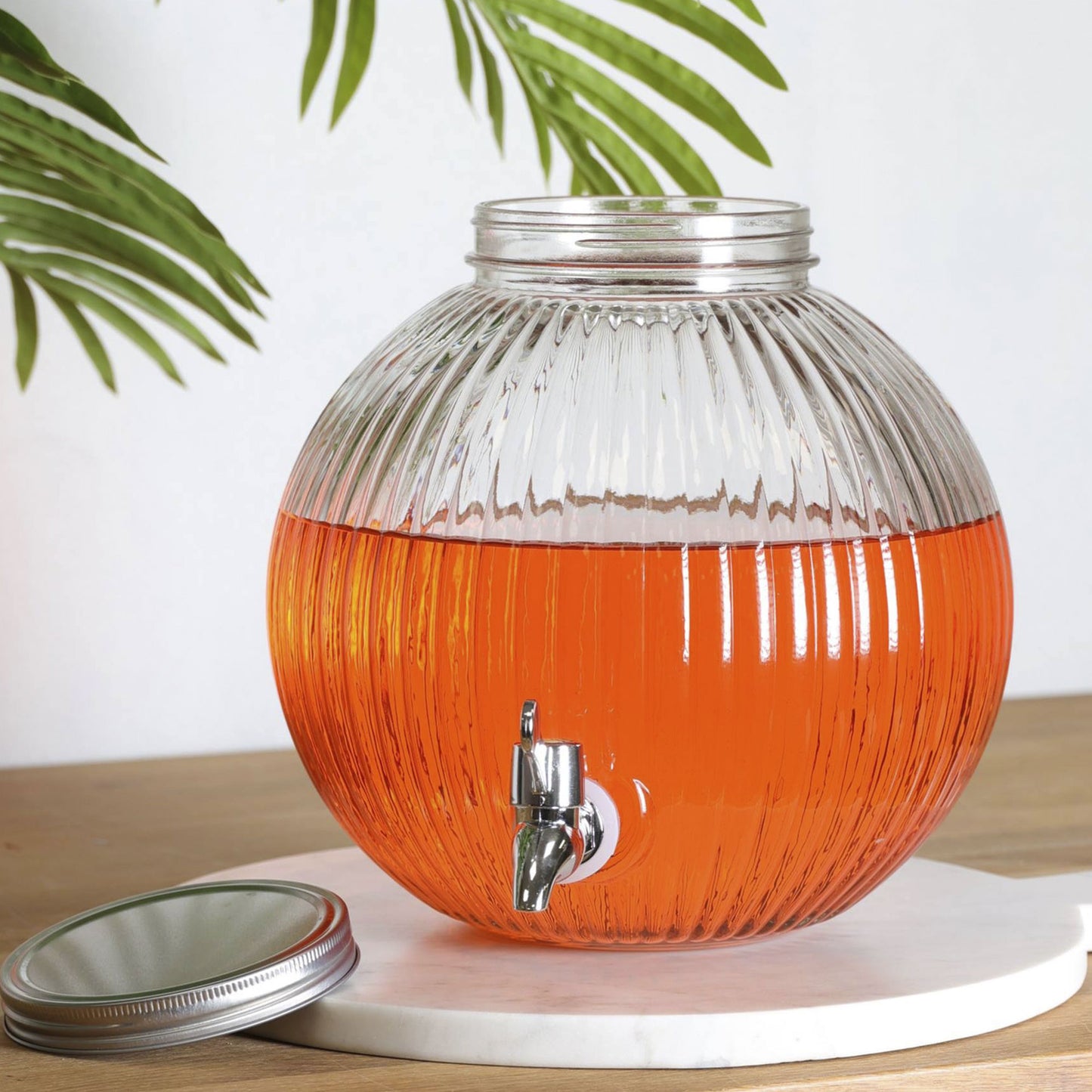 Well Home Dispensador De Bebida En Vidrio De 5,5l_3