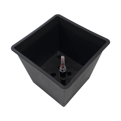 Maceta Con Autorriego De Polipropileno 36 L 34x34x31 Cm Hortalia_2