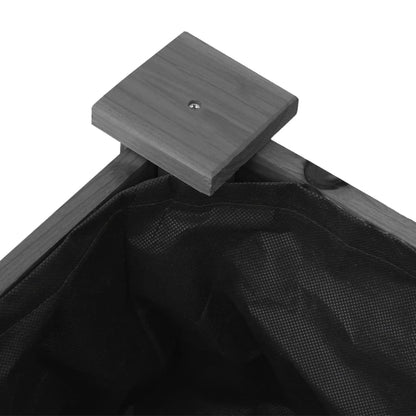 Jardinera Con Forro Interior Madera Abeto Gris 71x37x76 Cm_5