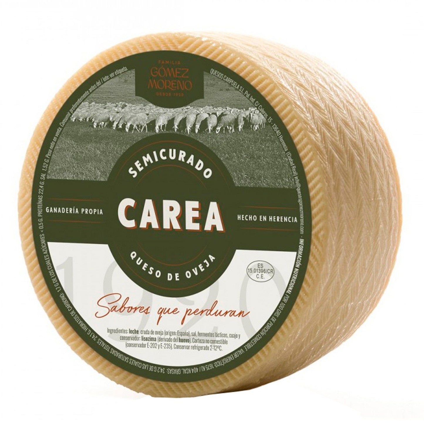 Queso Artesano De Oveja Semicurado 1.200 Kg. Aprox._0