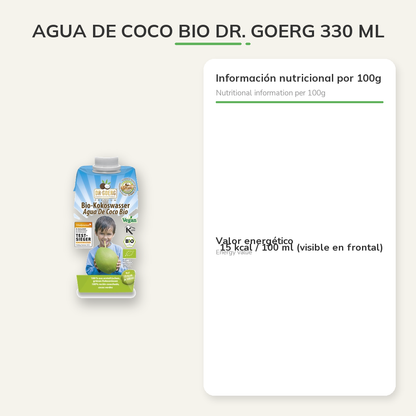 Información nutricional