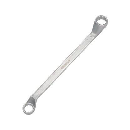 Llave Estrella Acodada Plus Acero Cromo Vanadio 16x17 Din 838. Llave Doble Boca Acodada, Llave Fija Estrella Acodada_0