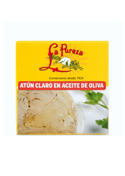 Atún Claro En Aceite De Oliva 200ml - La Pureza_1