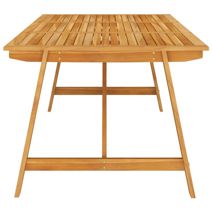 Vidaxl Juego De Comedor Para Jardín 9 Piezas Negro_3