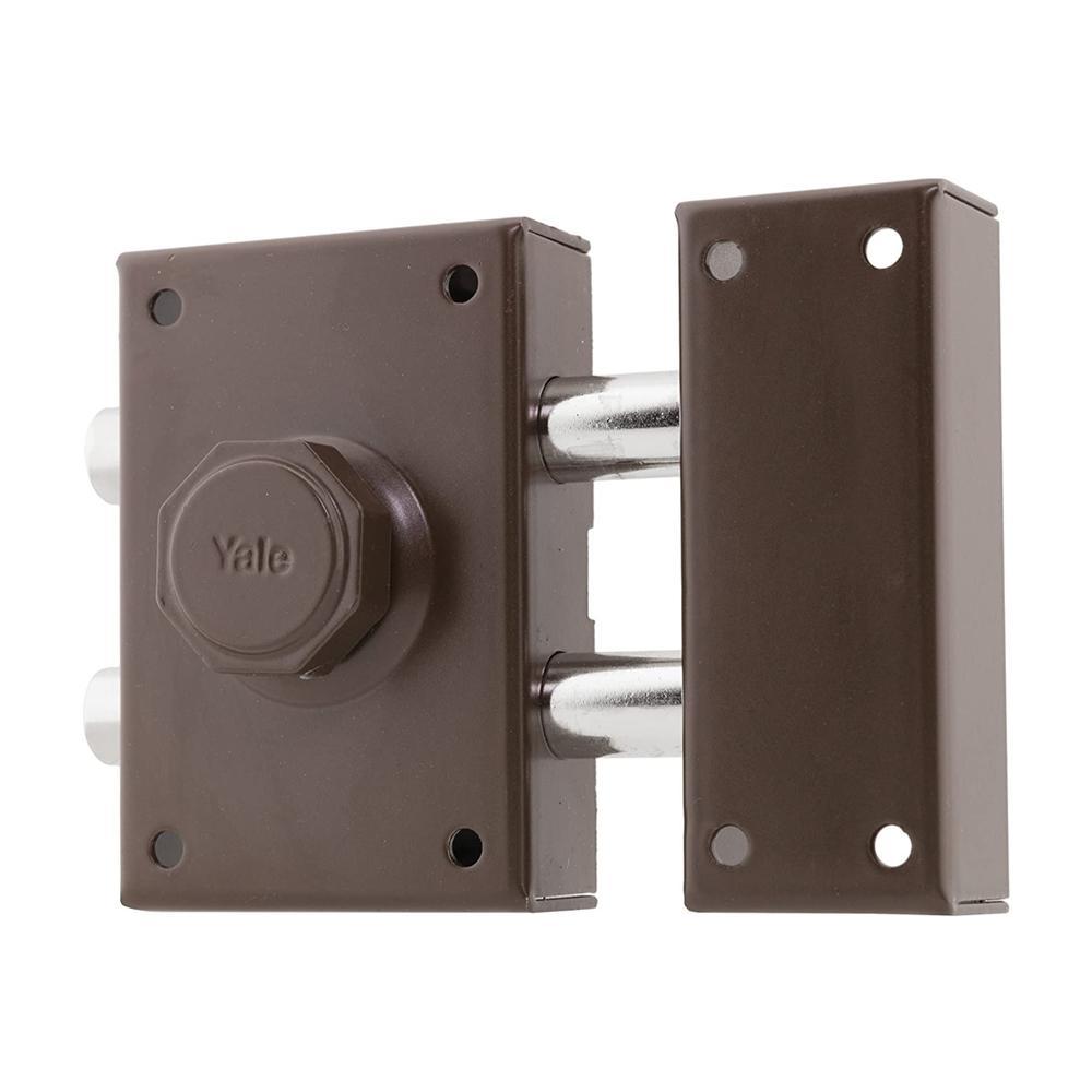 Cerradura 16-pr B/redondo Pintada