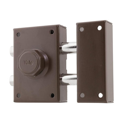 Cerradura 16-pr B/redondo Pintada