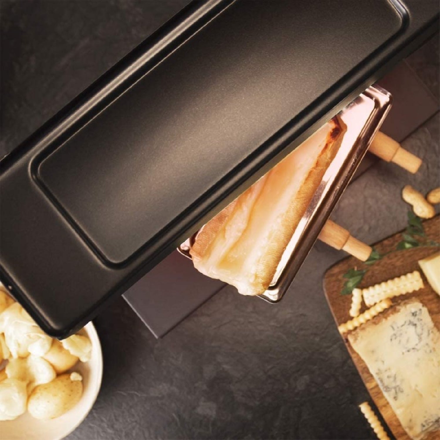 Cecotec Raclette Raclette Cheese&grill 6000 Black_3