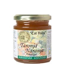 Mermelada naranja Amarga ECO Cal Valls, 240 g