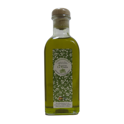 Aceite De Oliva Virgen Extra Macerado A La Albahaca 50 Cl Con Vertedor