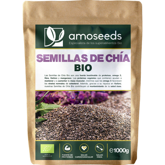 Semillas De Chía Bio 1kg_0