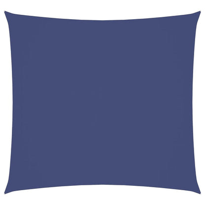 Vidaxl Toldo De Vela Cuadrado De Tela Oxford Azul 4x4 M_0
